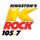 Logo de K-Rock 105.7 - CIKR-FM