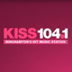 Logo de KISS 104.1 - WWYL