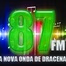 Rádio 87,9 FM logo