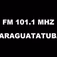 101,1 FM logo