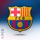 Radio Barça - English logo