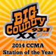Logo de Big Country 93.1 - CJXX-FM