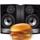 Burgertronic Radio logo