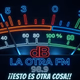 Logo de LA OTRA FM 98.9