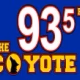 Logo de 93.5 The Coyote - KIKT