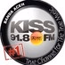 91.8 KISS FM logo
