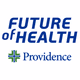Logo de Dash Radio - Future of Health - Powered by Providence St. Joseph Health