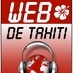 Logo de Tahiti Web Radio (TWR)