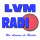 Logo de LVM Radio