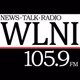 Logo de 105.9 WLNI - WLNI