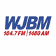 Logo de WJBM 1480-AM & 104.7FM - WJBM