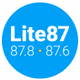 Lite 87 FM logo