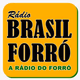 Logo de Rádio Brasil Forró