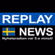 Logo de Replay News Sweden