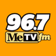 96.7 MeTV FM - WXZO logo