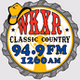 94.9 FM Classic Country - WKXR logo