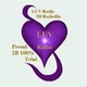 5D Radioflix - LUV Radio Proud 2B 100% Trini logo
