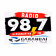 Logo de Rádio Alternativa FM Carandai