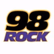98 Rock - WIYY logo