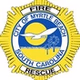 Myrtle Beach. SC Fire, Rescue logo