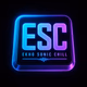 Logo de ESC Radio (EKHO Sonic Chill)