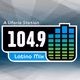 Logo de 104.9 Latino Mix - KAMA-FM