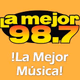Logo de La Mejor 98.7 FM - KSGZ