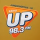 Rádio UP 98.3 FM logo