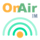 OnAir IM logo