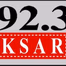 KSAR 92.3 FM - KSAR logo