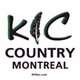 89.9 KIC Country Montreal - CKKI-FM logo