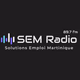 Logo de SEM Radio