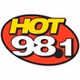 HOT 98.1 - WHZT logo
