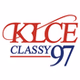 Classy 97 - KLCE logo