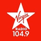 104.9 Virgin Radio - CFMG-FM logo