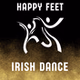 Happy Feet - Irish Dance logo