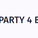 Party 4 Beats logo