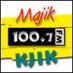 Majik 100.7 - KJIK logo