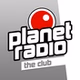 planet radio - planet the club logo