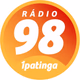 Logo de Rádio 98 Ipatinga
