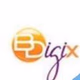 B-DigiX Radio logo