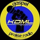 Gospel KDML Praise Radio logo