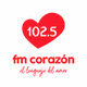 FM Corazón 102.5 logo
