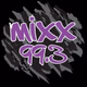 Logo de Mixx 99.3 - WMNP