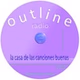 outline radio logo