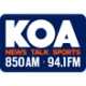 KOA Newsradio - KOA logo
