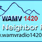 WAMV 1420AM - WAMV logo