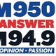 Logo de The Answer - W235CR
