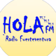 Logo de HOLA FM