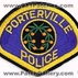 Porterville Police Dispatch logo